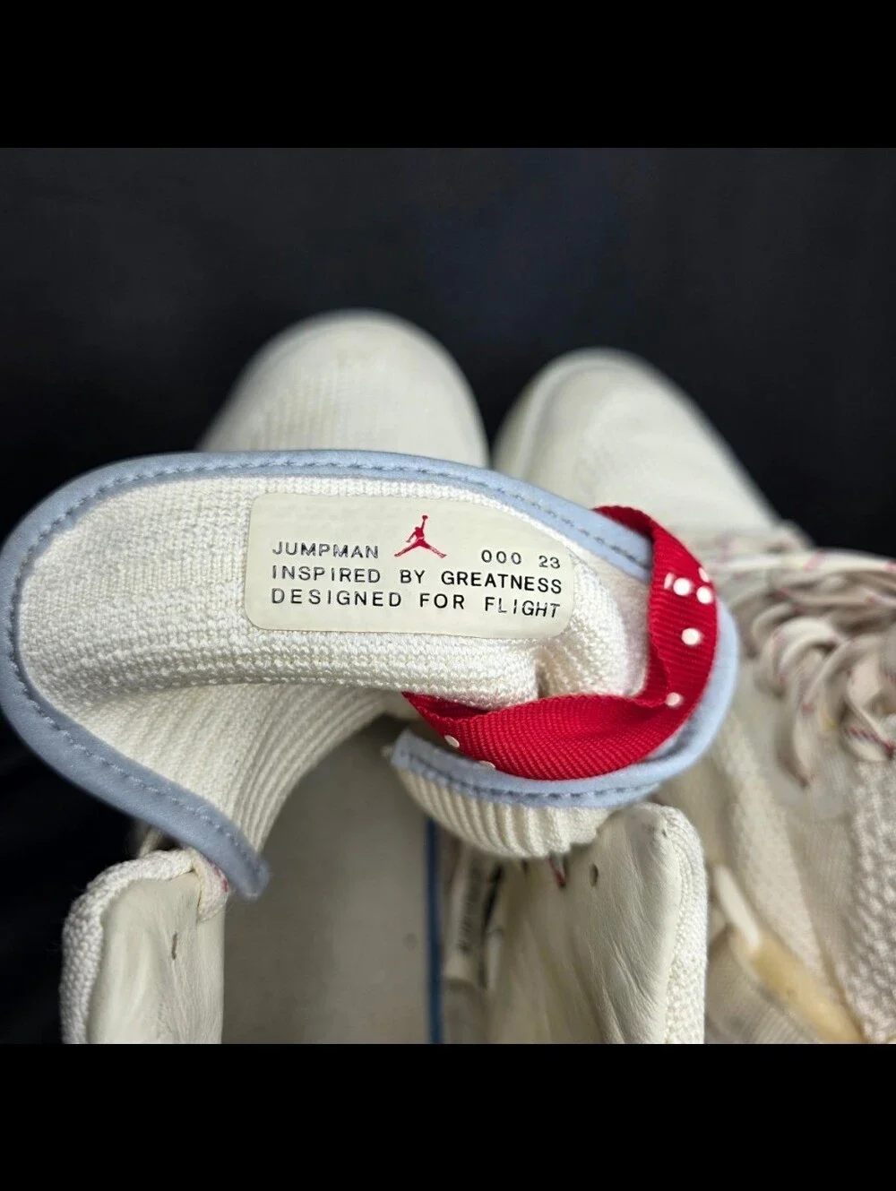 Nike BQ1311-206 Air Jordan Apex React Bio Light Cream Sail Red Shoes Men SZ 11.5